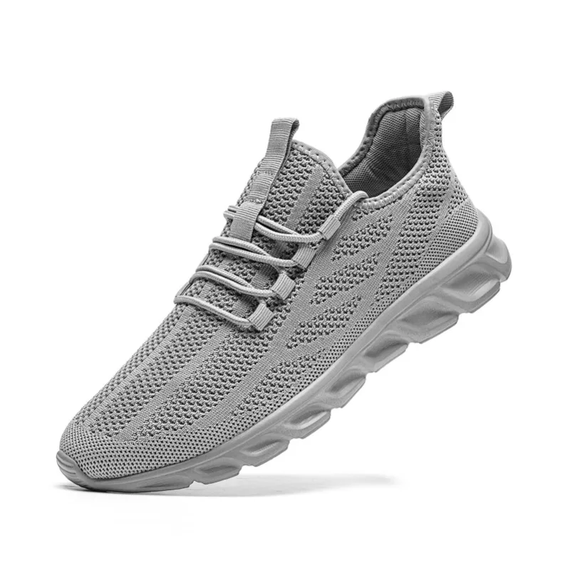 

Men's Lightweight Breathable Training Shoes with Secure Lace-Up System Non-Slip for Walking Running Hiking and Daily Commuting