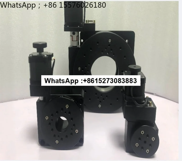 Electric rotating table Y200RA100 angle table indexing