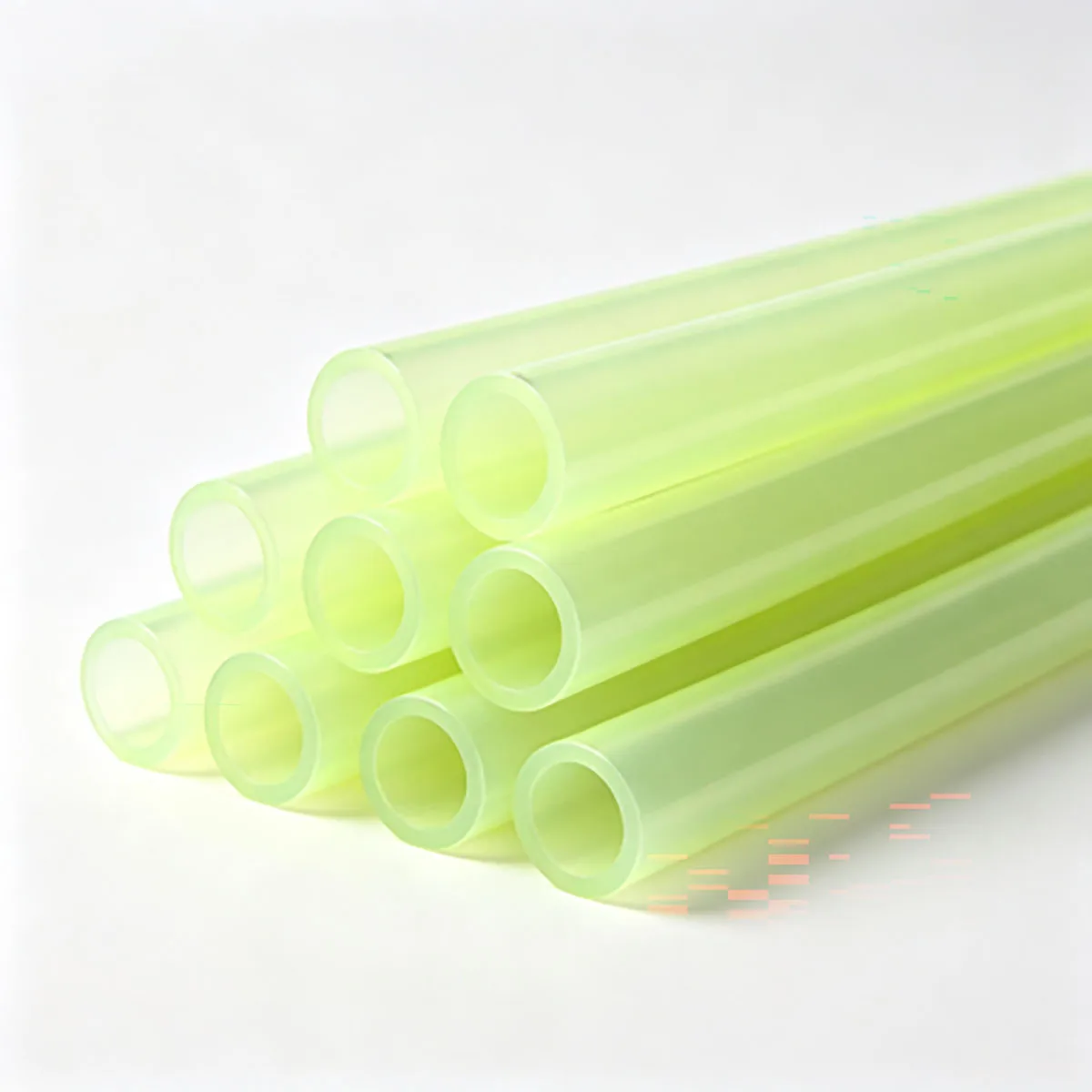 Small ID PU Urethane Hollow Tube Elastic Wear Resistant Rubber Sleeve ID 4-8mm