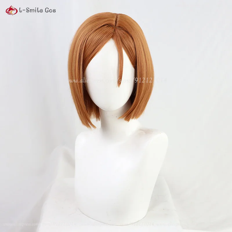 Anime Iori Utahime Kugisaki Nobara Mahito Zenin Maki Zenin Mai Cosplay Wig Heat Resistant Synthetic Hair Party Wigs + Wig Cap