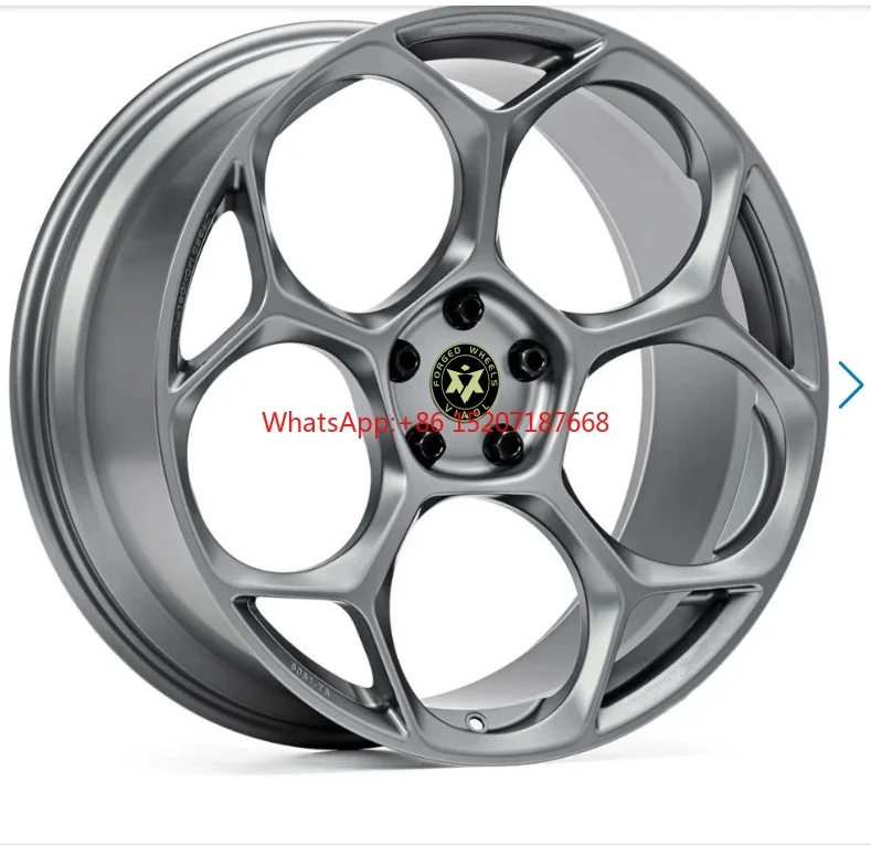 New design 18  21 22 23 Inch Forged Magnesium Alloy Wheels for Model 3 Multi-Spoke Design Polished Finish