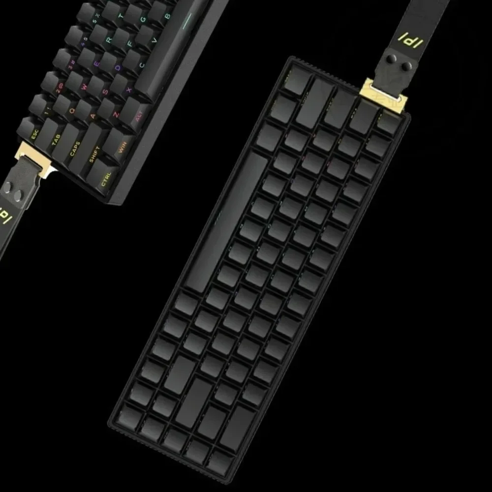 

IPI FLASH68 Mechanical Keyboard Magnetic Switch gaming accessories Wire Gamer keyboard Aluminum Alloy 8K Return Rate RT0.01mm