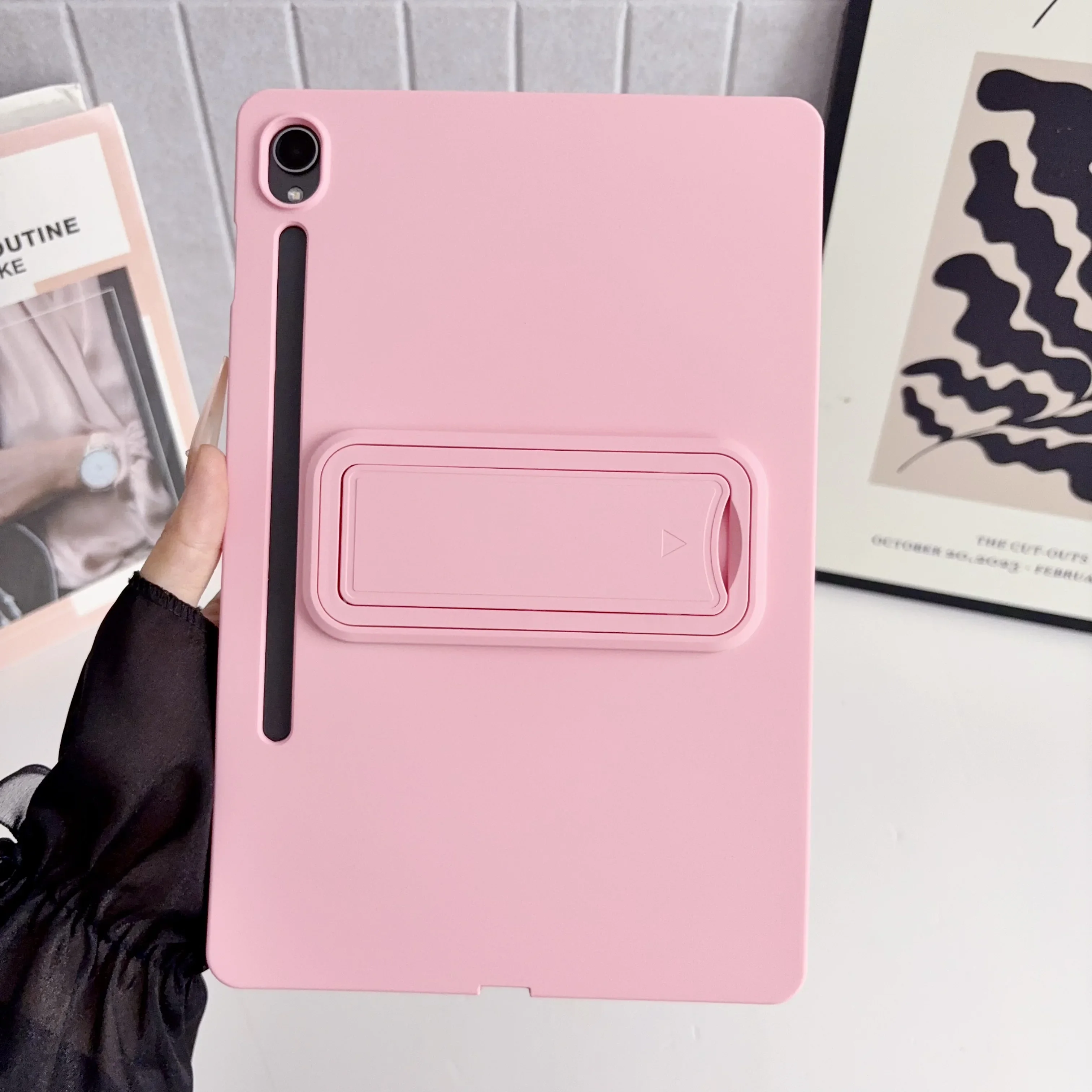 Stand-Tablet-Hülle für Samsung Tab S10 Lite S9 FE 10.9 S11 S8 S7 11 S7+ S8+ Plus 12.4 A7 S6 Lite A9 A11 8.7 A8 A9+ A11+ Plus 11 – Detail 14