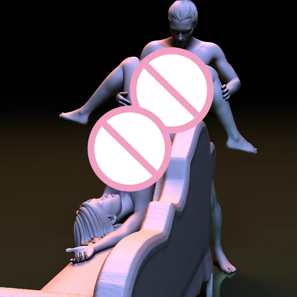 NSFW ベル セクシー ポアスカルプター レジンモデルキット 3Dプリントドール 1/24 未組み立て レジンフィギュア スタチューキット 未塗装 おもちゃ GK プレイセット