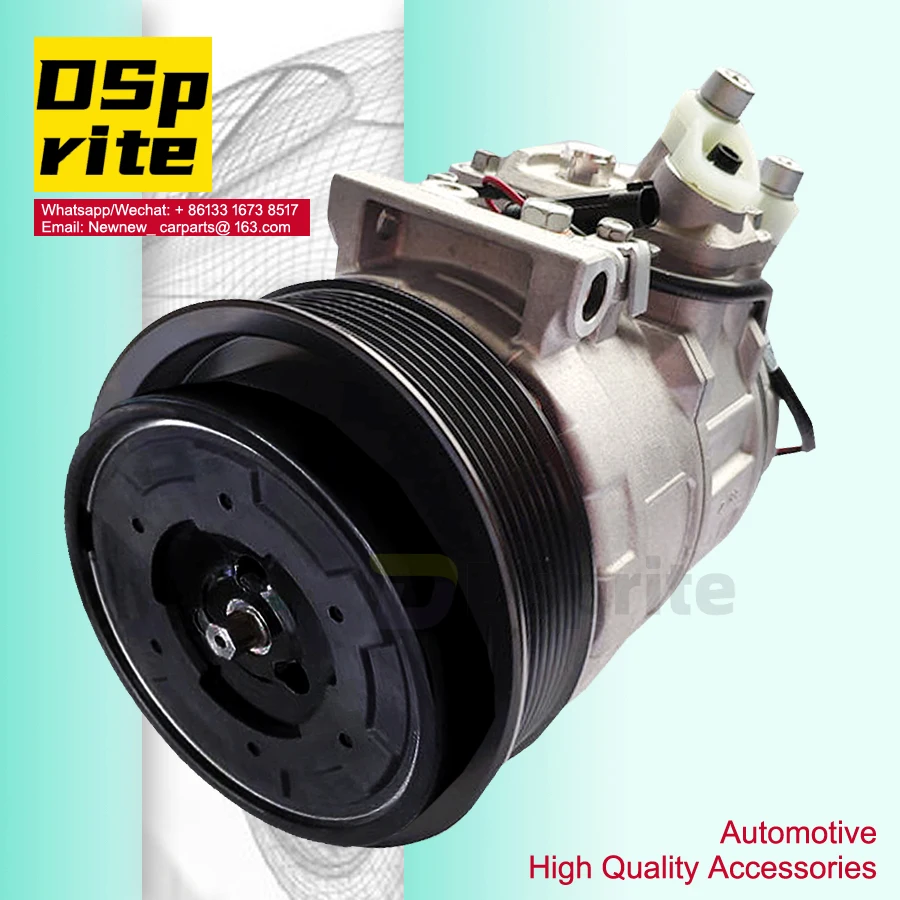 

New For AC Compressor A0002309111 A0012305511 For Mercedes Benz sprinter 906 vitos 639 2.2 W203 OEM 002305211 A0002306511