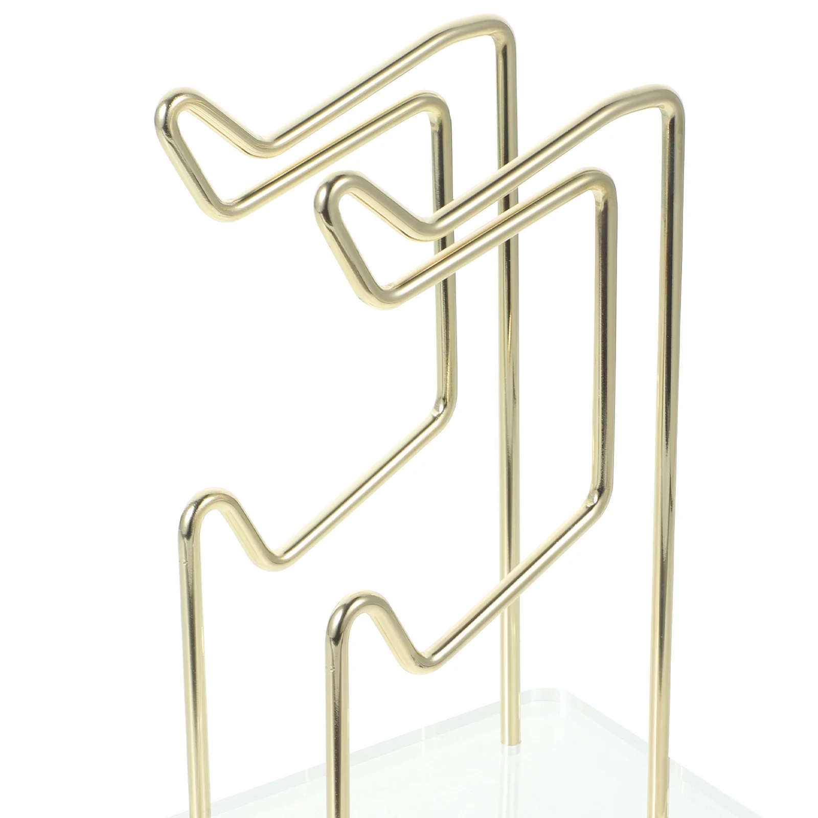 

Metal Controller Holder Game Controller Stand for Home Organized Gaming Space Display Rack Storage Stand for Game Controllers