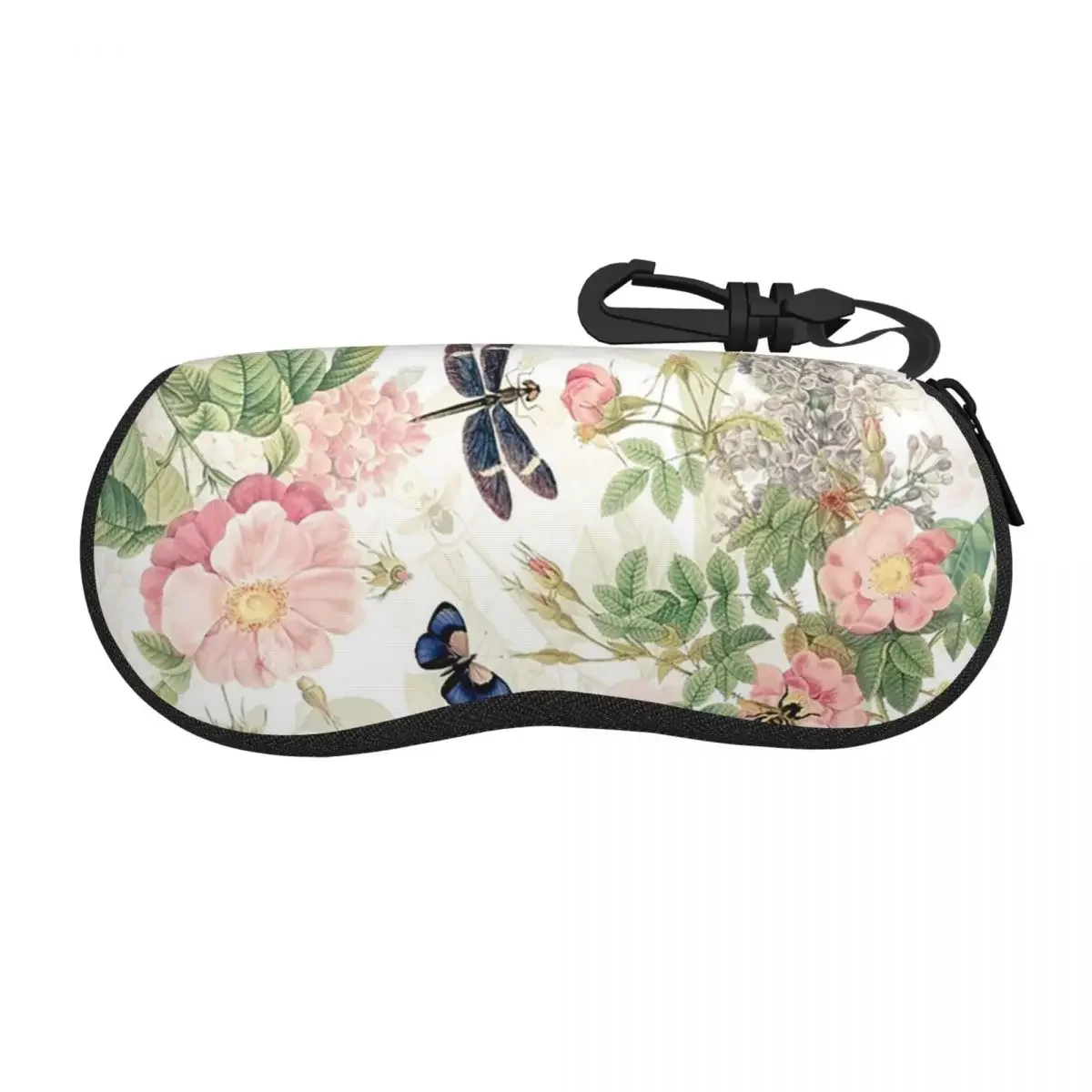 utart-vintage-rosas-primavera-flor-e-insetos-iniciais-escudo-botanico-oculos-caso-caixa-de-oculos-de-sol-feminino-masculino-bolsa