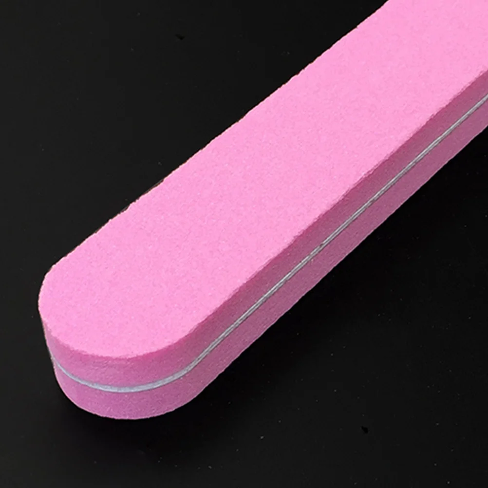 ตะไบเล็บขนาดเล็ก 20 ชิ้น แบบใช้ซ้ำได้ น้ำหนักเบา บล็อกขัดเล็บสองด้าน สำหรับเล็บอะคริลิค ชุดอุปกรณ์ทำเล็บ ตะไบดูแลเล็บ