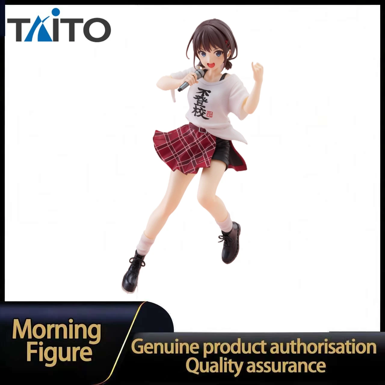 

В наличии: Коллекционная фигурка-футболка TAiTO Coreful Girls Band Cry Iseri Nina Skip School