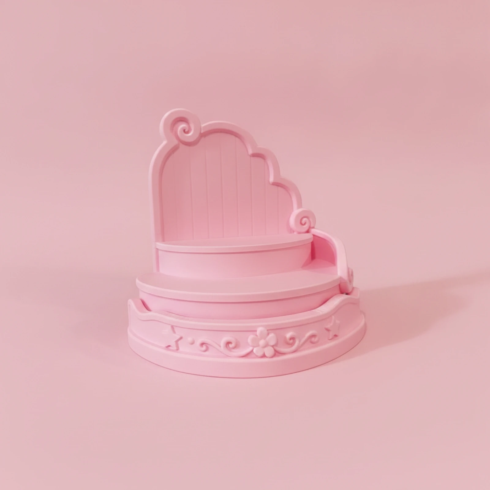 Doll Display Stand Robust Doll Stand Two-purposePurpose Lightweight for Collectors, Shelf, Nursery