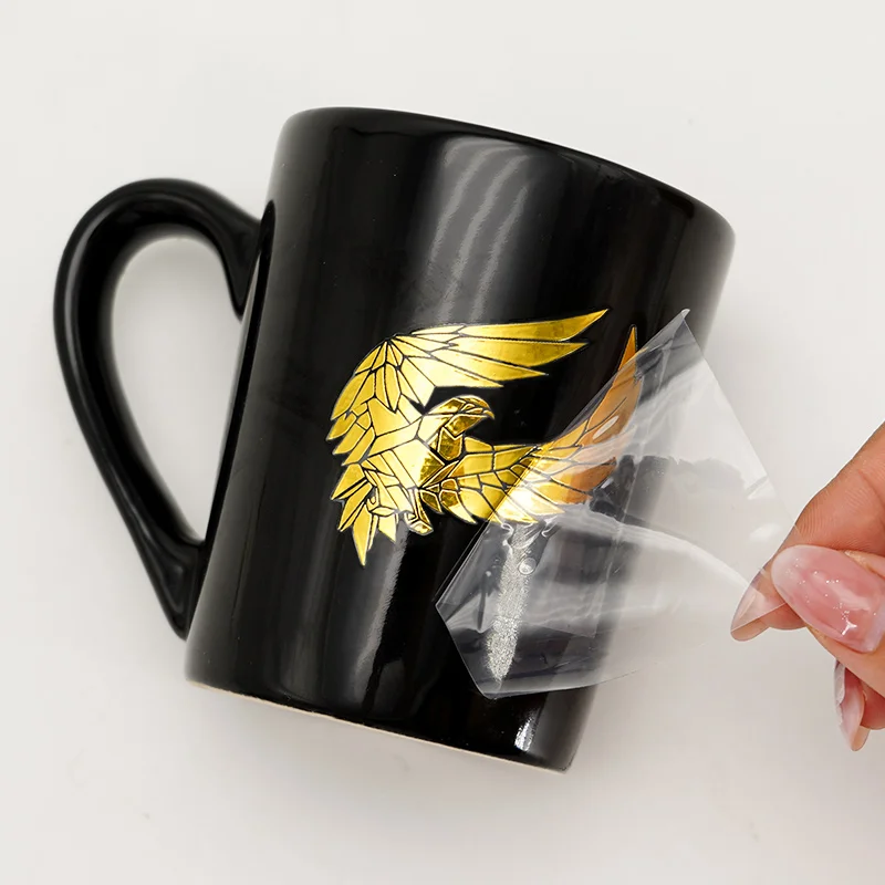 custom.Candle Cosmetics Bottle Metallic Nickel Decal Labels Transfer Sticker Embossed Metal Stickers Perfume Label Stickers