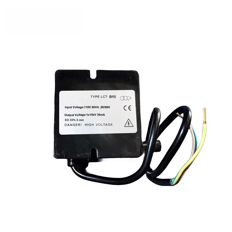 

Высокопроизводительный трансформатор зажигания серии 73/5000 LCT-B15-110V, трехфазная катушка, 60 Гц, новая масляная горелка для горелок котлов