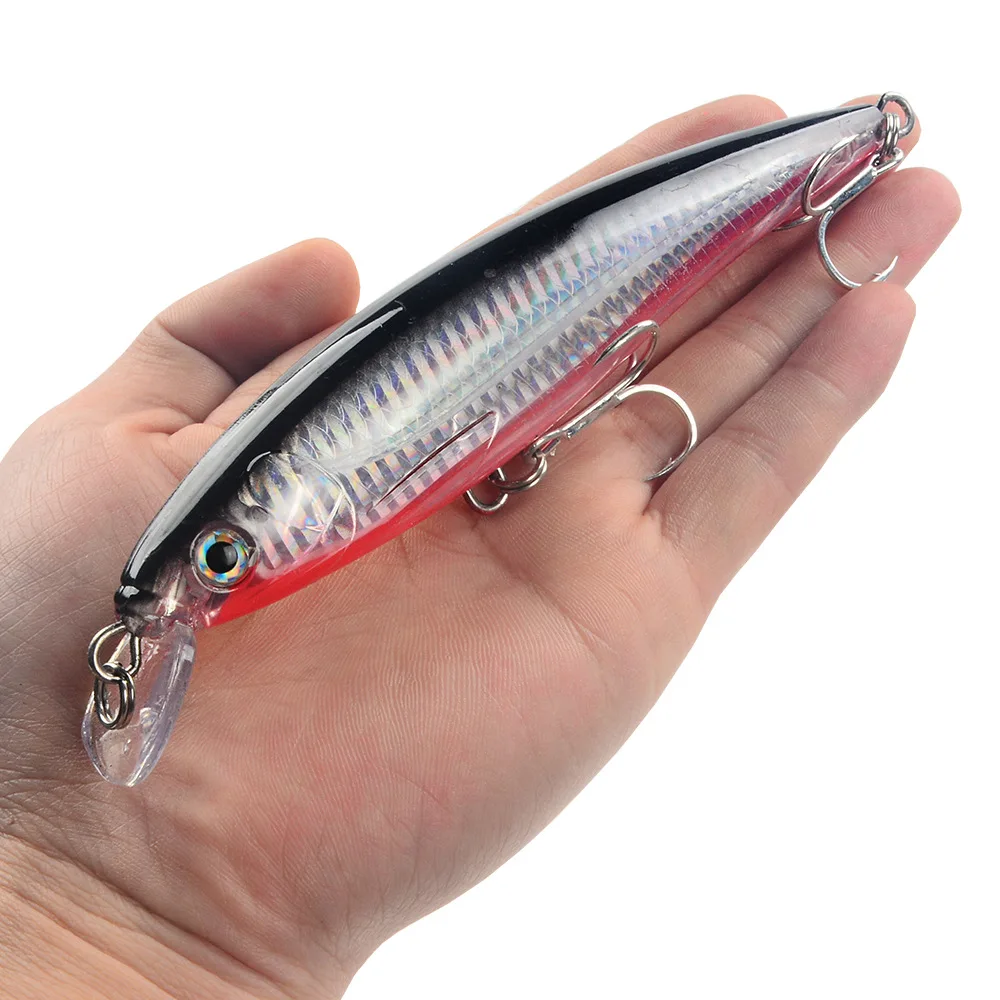 160mm 42g Big Floating Minnow Lures Sinking Jerkbait Artificial Hard Bait Wobbler Deep Diving Seawater Swimbait Fishing Supplies