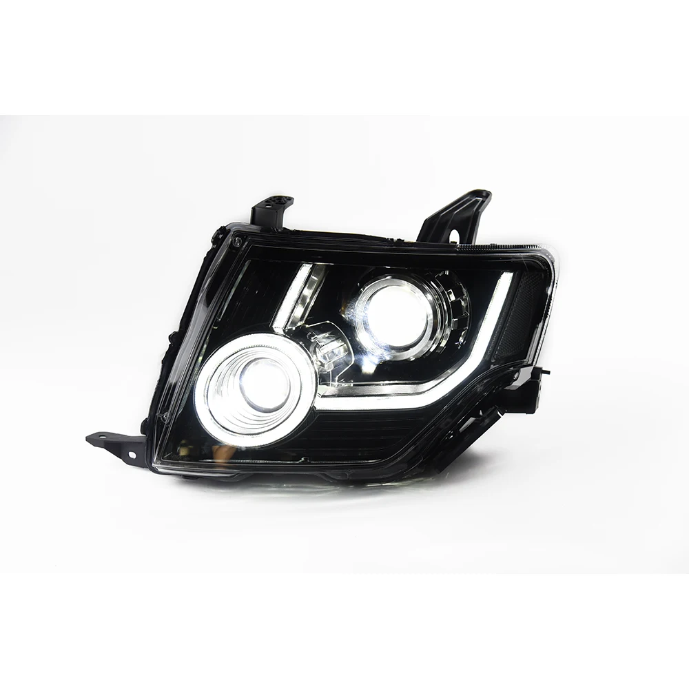 

Светодиодные передние фары для квадроциклов и UTV, комплект для Mitsubishi Pajero V93 V97 2009-2021, с анимацией при запуске, Plug and Play, автоматические фары, аксессуары