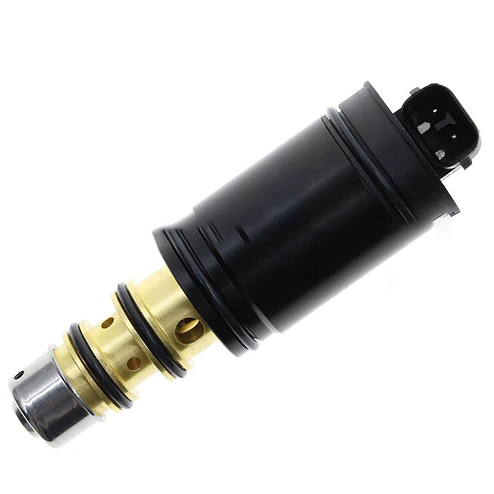 1Pc A/C Compressor Electronic Control Valve 2Pin For Mercedes-Benz C240 CL550 S550 Car Accessory Compatible For 5/6/7SEU 7SEU16C