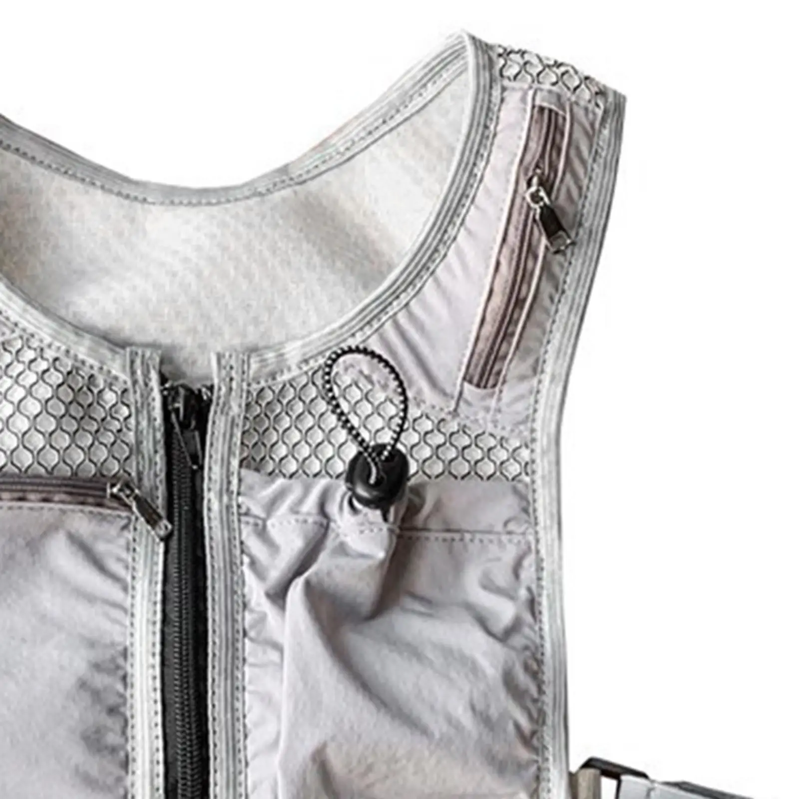 ランニングベストバッグ 大人用 ヒップホップ 反射 軽量 携帯電話チェストバッグ 登山 乗馬 オートバイ キャンプ ワークアウト用