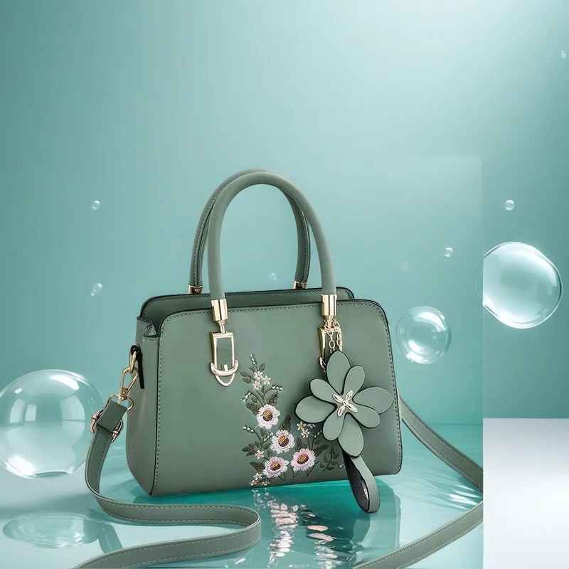 

Single Shoulder Crossbody Handbag with Women's Texture and Large Capacity Bag