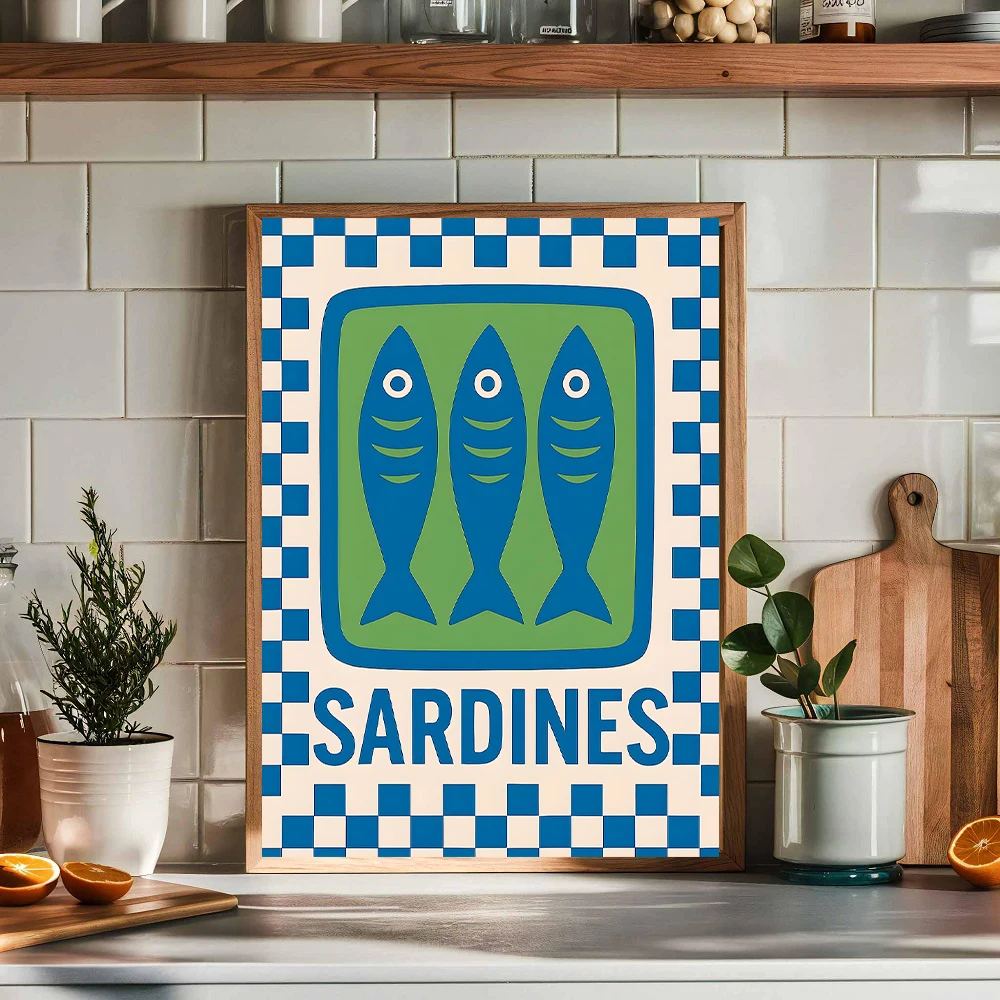 Oliwkowy Krążek Sardynki Szef  – Review Home Decor recenzja i cena