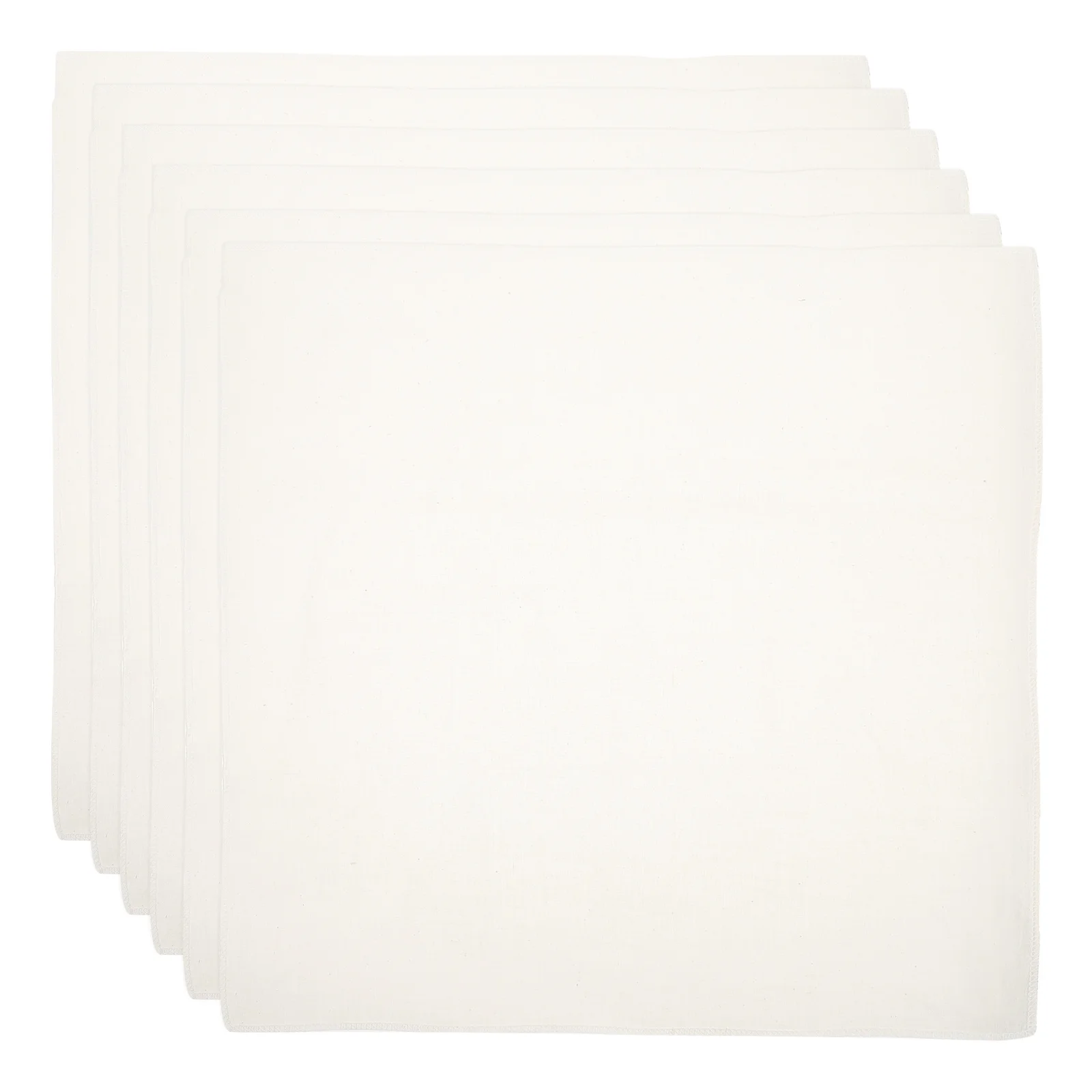 

6Pcs Cotton Gauze Filter Cloth Soy Product Filter Tool Tofu Making Accessories Household Cooking Juice Strainer