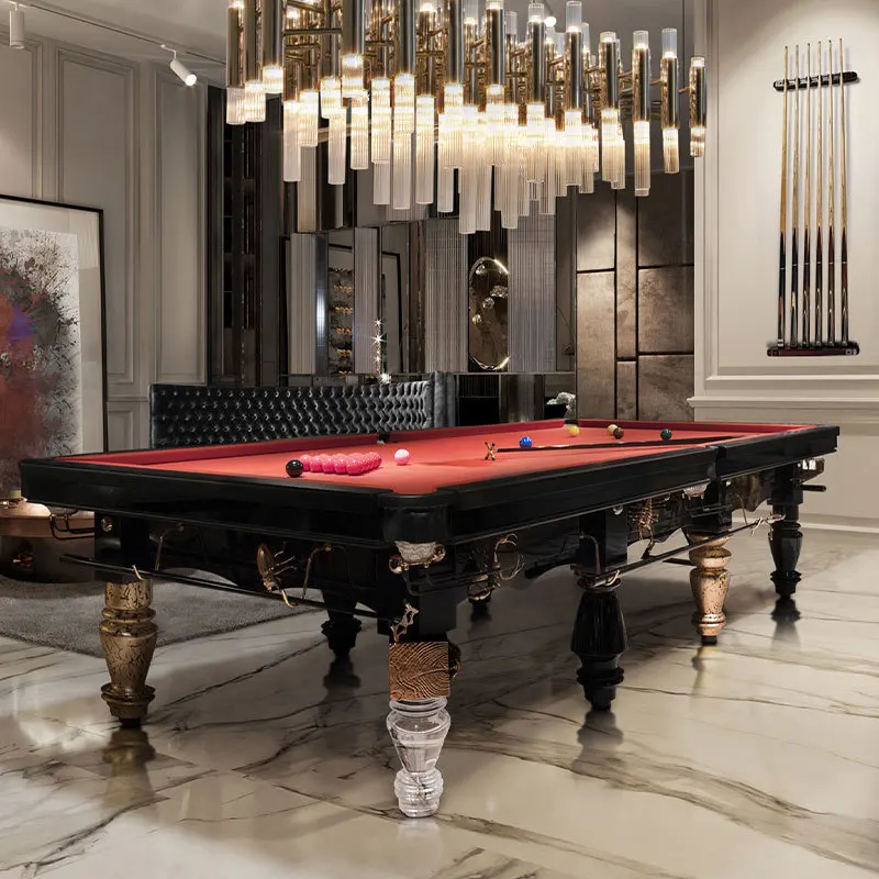 Португальский бильярдный стол из цельного дерева