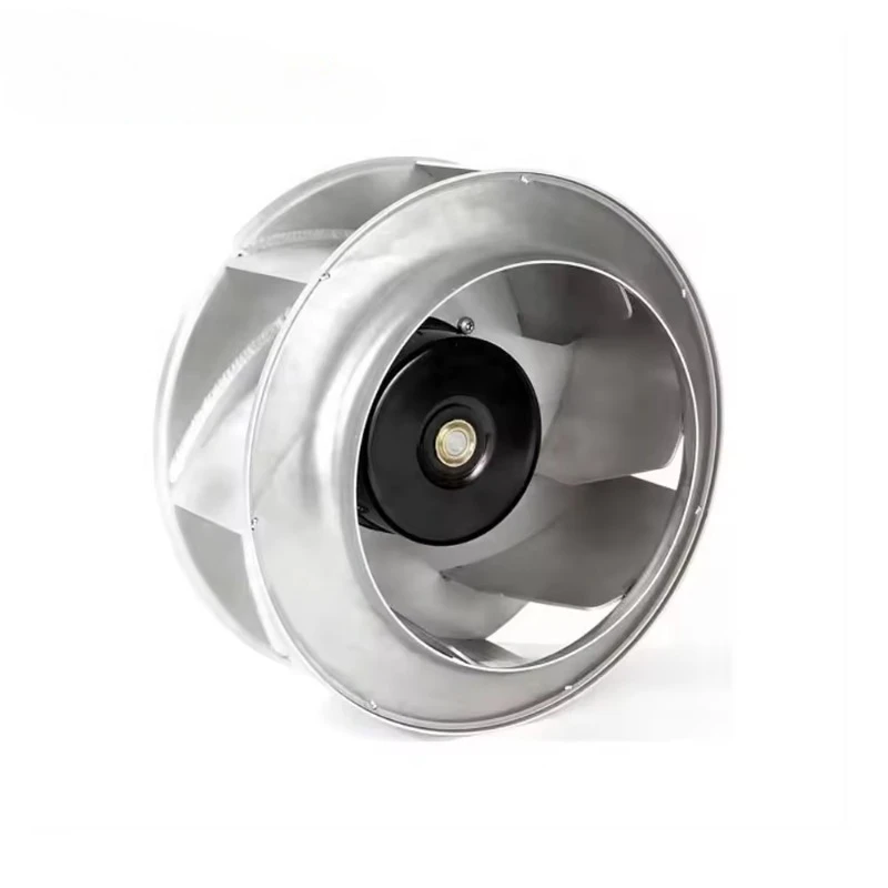 

GTB040FUC20R-N1 230V EC 400mm 244W 50/60Hz 3.1A 1600RPM IP54 AHU Air Handling Unit EC Plug Fan Centrifugal Cooling Fan