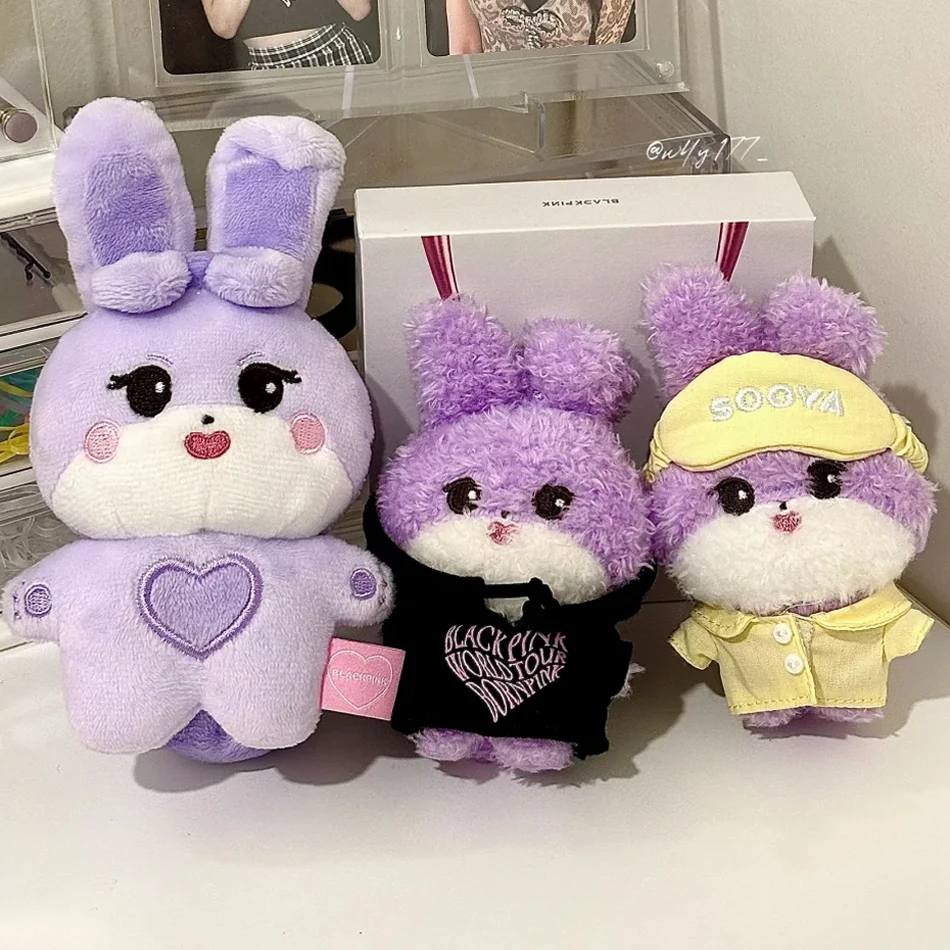 realistic tranny sex dolls under $100 New Pink Plush Doll BORN PINK World Tour Official Plushies Jennie Lisa Rose  Jisoo Kawaii Stuffed Animals Toys good quality