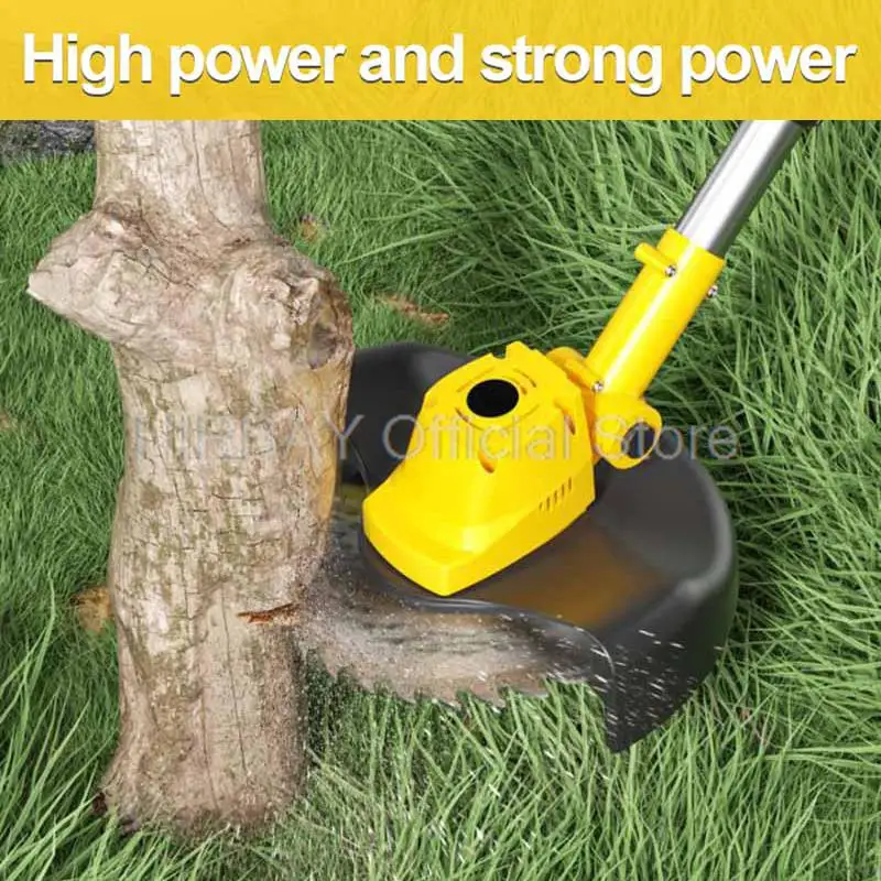 Electric Lawn Mower Brushless Motor Cordless Cutter Household Weeder 12V/36V Rechargeable For Garden Lawn Trimming Pruning Tools