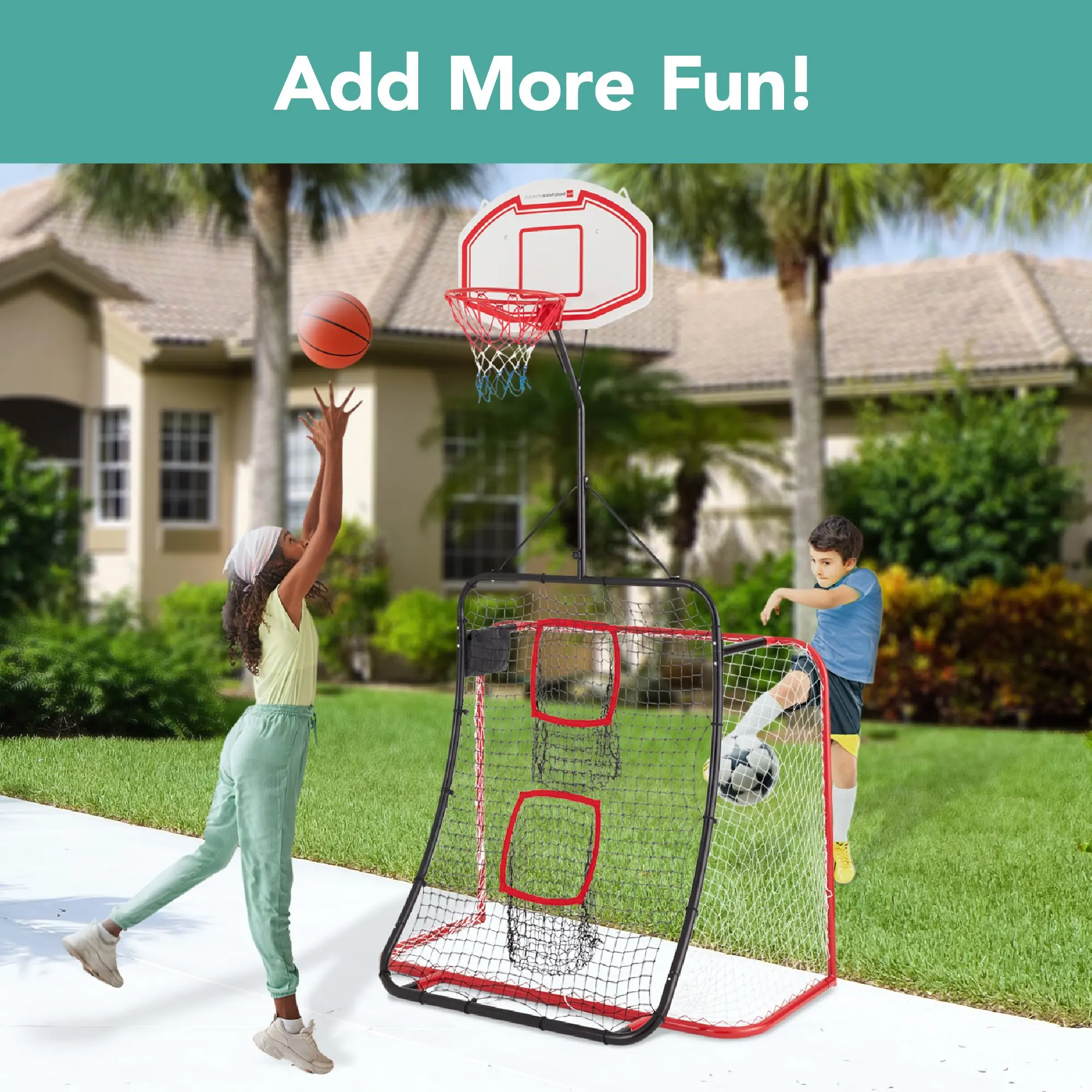 Best Choice Ningbo Basketball Training Equipment Hoop Outdoor Basketball Stand with Wheels and Backboard for Kids Youth Adult