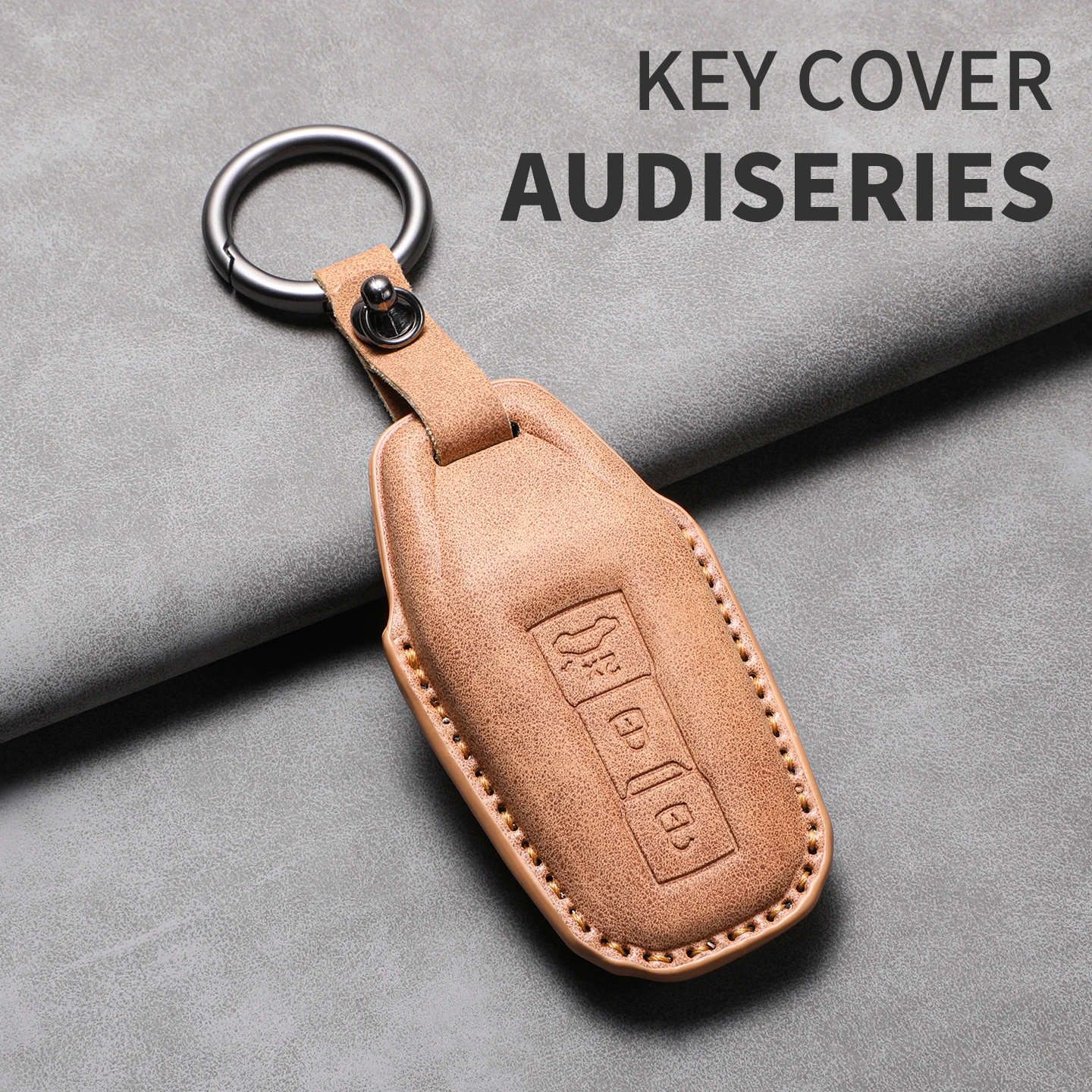 Car Key Case Cover For 2026 Audi C9 A5L A6L Q5L, New A6L Smart Key Shell Protector Auto Accessories