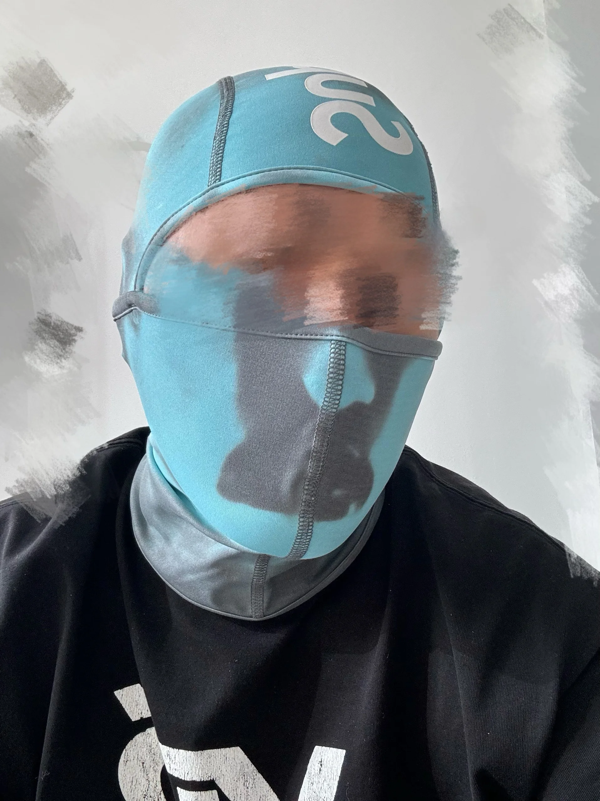 

Heat Reactive Balac Thermal Color Changing Full Face Mask Roi Riding Skiing Adjustable Invisible Changeable Mask