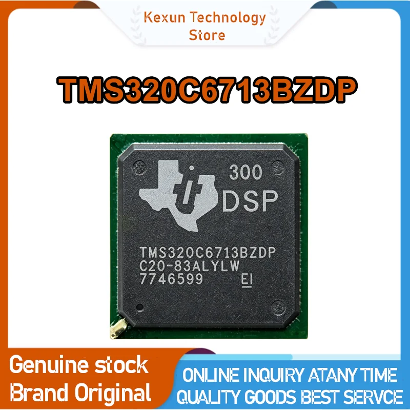 New TMS320C6713BZDP TMS320C6713BZDP300 BGA272 Digital signal processor chip