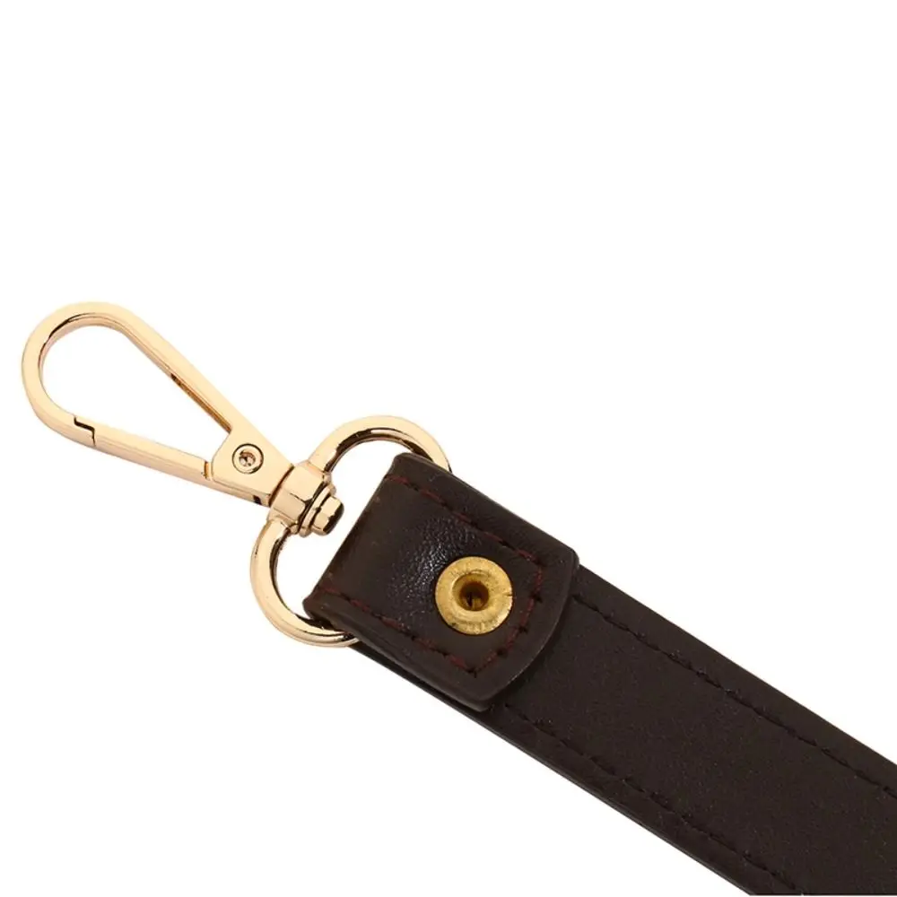 1PC 36cm Short Shoulder Strap Replacement Belt Artificial PU Leather Bag Handle For Handabg Casual Purse Straps Bag Accessories