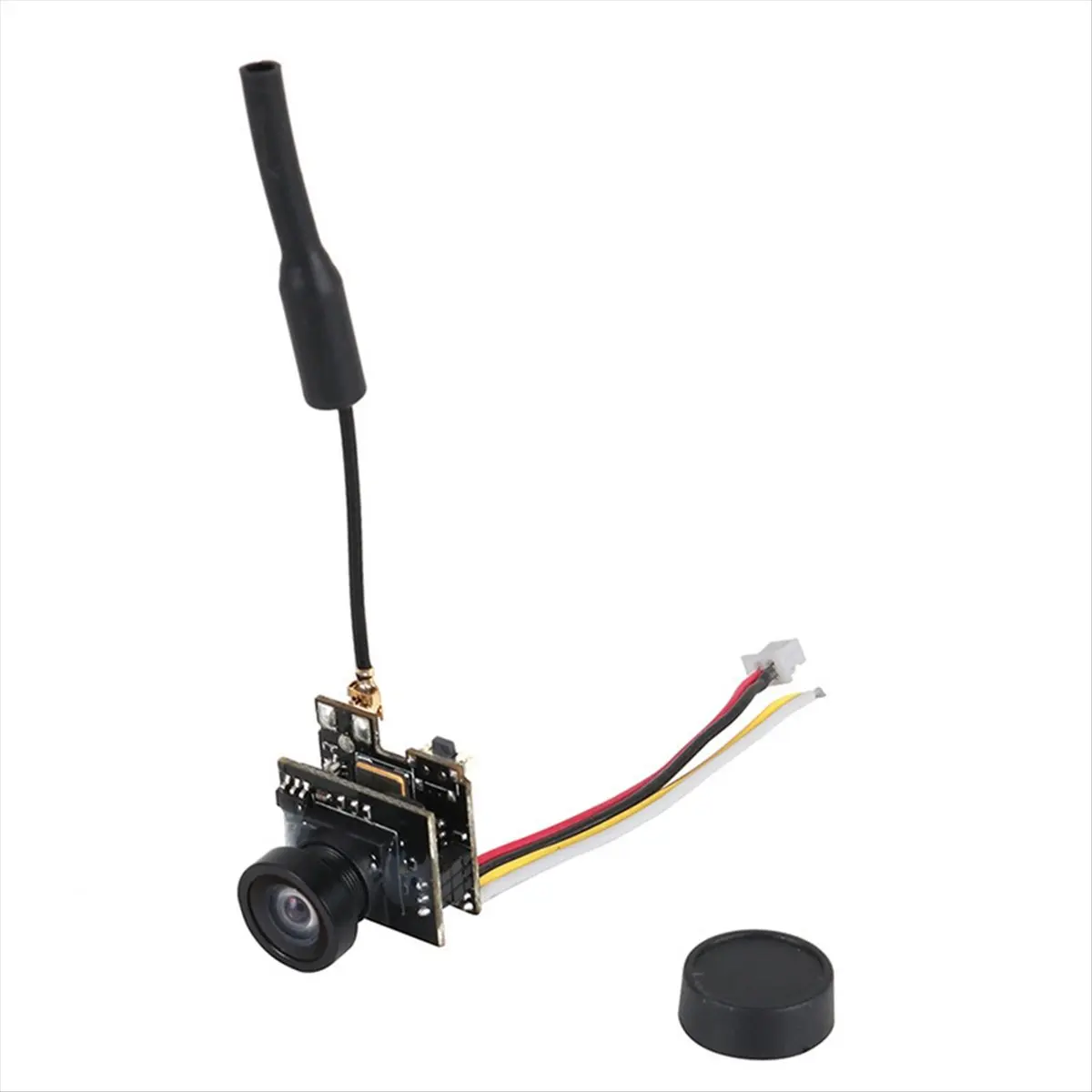 A64I 5.8G 40CH 800TVL VTX Transmitter FPV Camera Integrated 150° 170° for RC Racing Drone Quadcopter Spare Parts