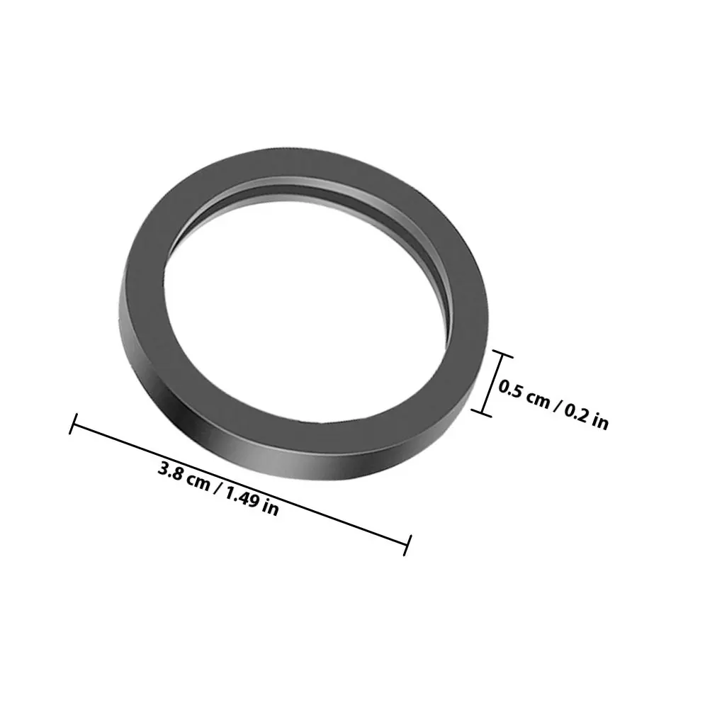 10Pcs Gas Can Gasket Kit Rubber Tank Seal Ring Universal O Ring for Fuel Containers Car Truck Cans Spout Cap Nozzle