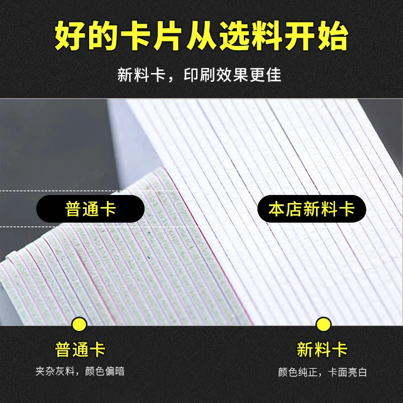 Customized Ntag216 White Card Blank Card Class 2 NFC Custom Electronic Business Card Inspection Card TagMo Custom Game Ca