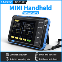 FNIRSI DSO152 Portable Mini Handled Digital Oscilloscope Auto 200KHz Bandwidth 2.5MSa/s Sampling Rate Electronics Repair Tools