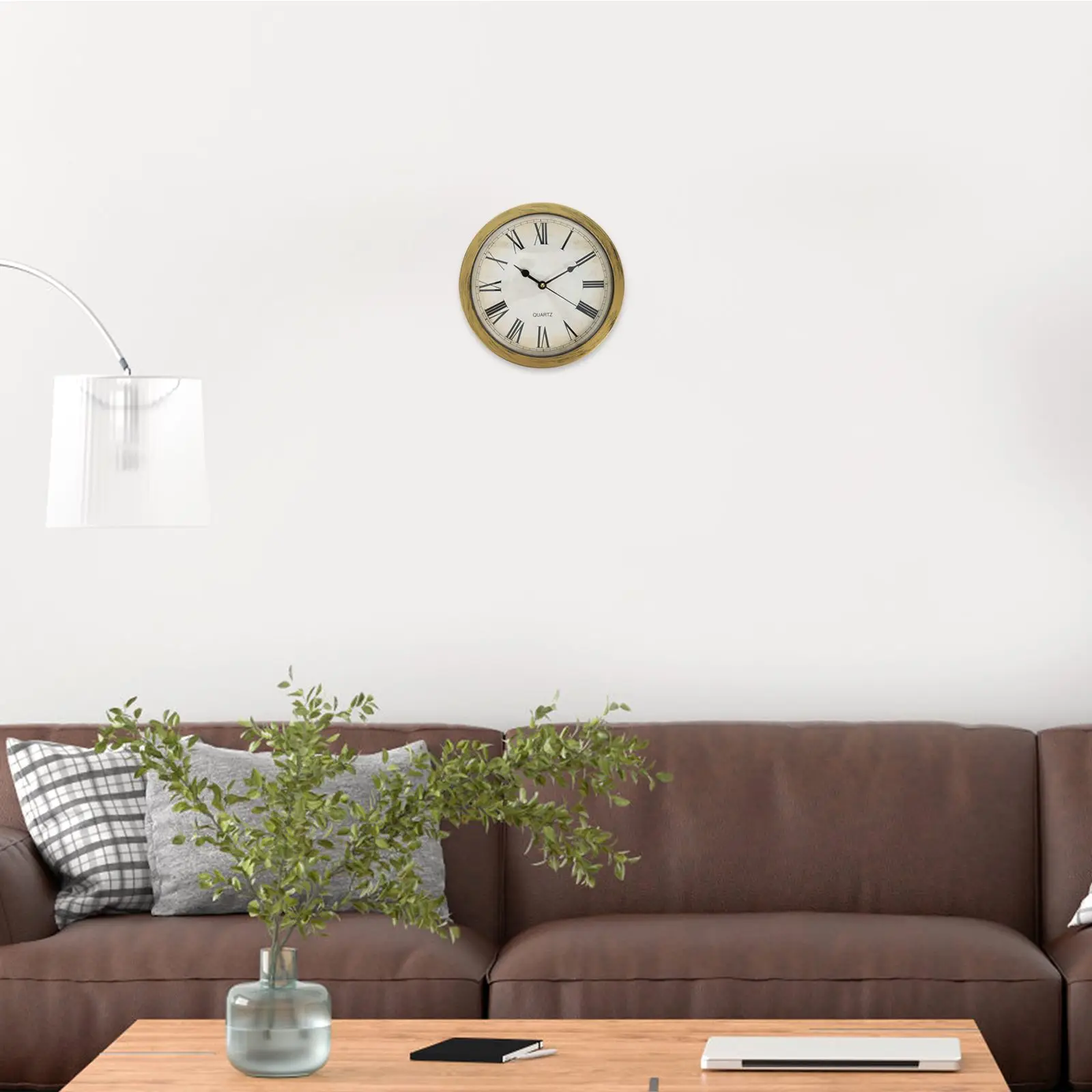 Reloj de seguridad Relojes de joyería de pared Caja fuerte vintage de alta calidad con oculto