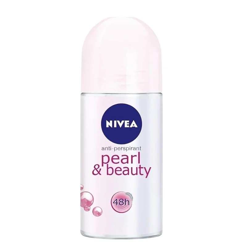 Nivea Pearl & Beauty Anti-perspirant Deodorant Roll On for Women 50ml