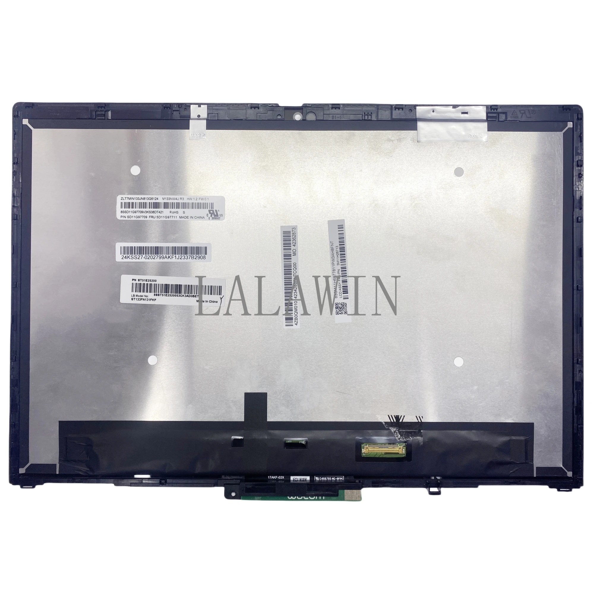 

M133NW4J R3 For Lenovo Thinkpad X13 Yoga Gen 2 LCD Display Touch Screen Panel 1920X1200