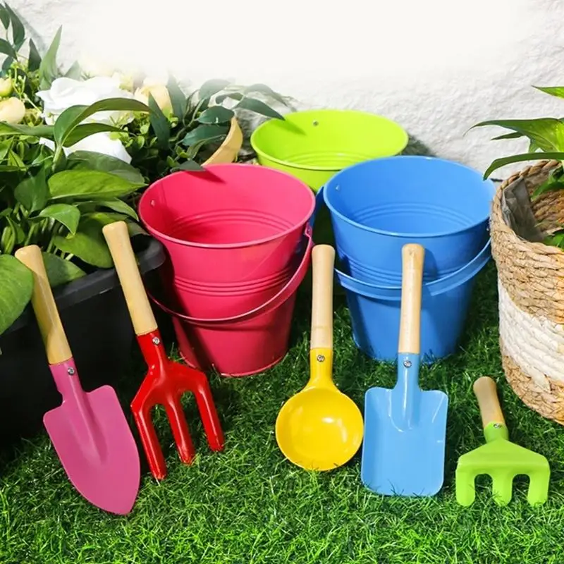 Beach Sand Toy Sand Rake Snow Shovel Child Roleplay Gardening Outdoor Play Toy