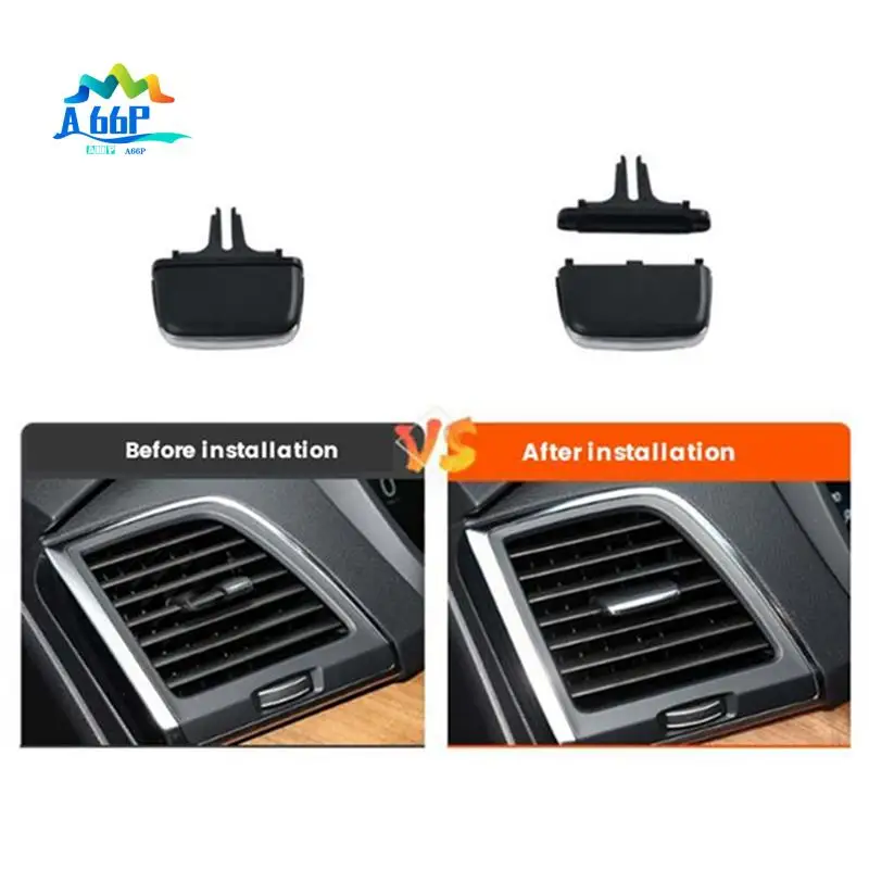 

A66P-32219347 Car Dashboard A/C Vent Outlet Tab Clip Repair Kit For Volvo XC90 2015-2024 Air Vent Adjustment Buckle 32348329