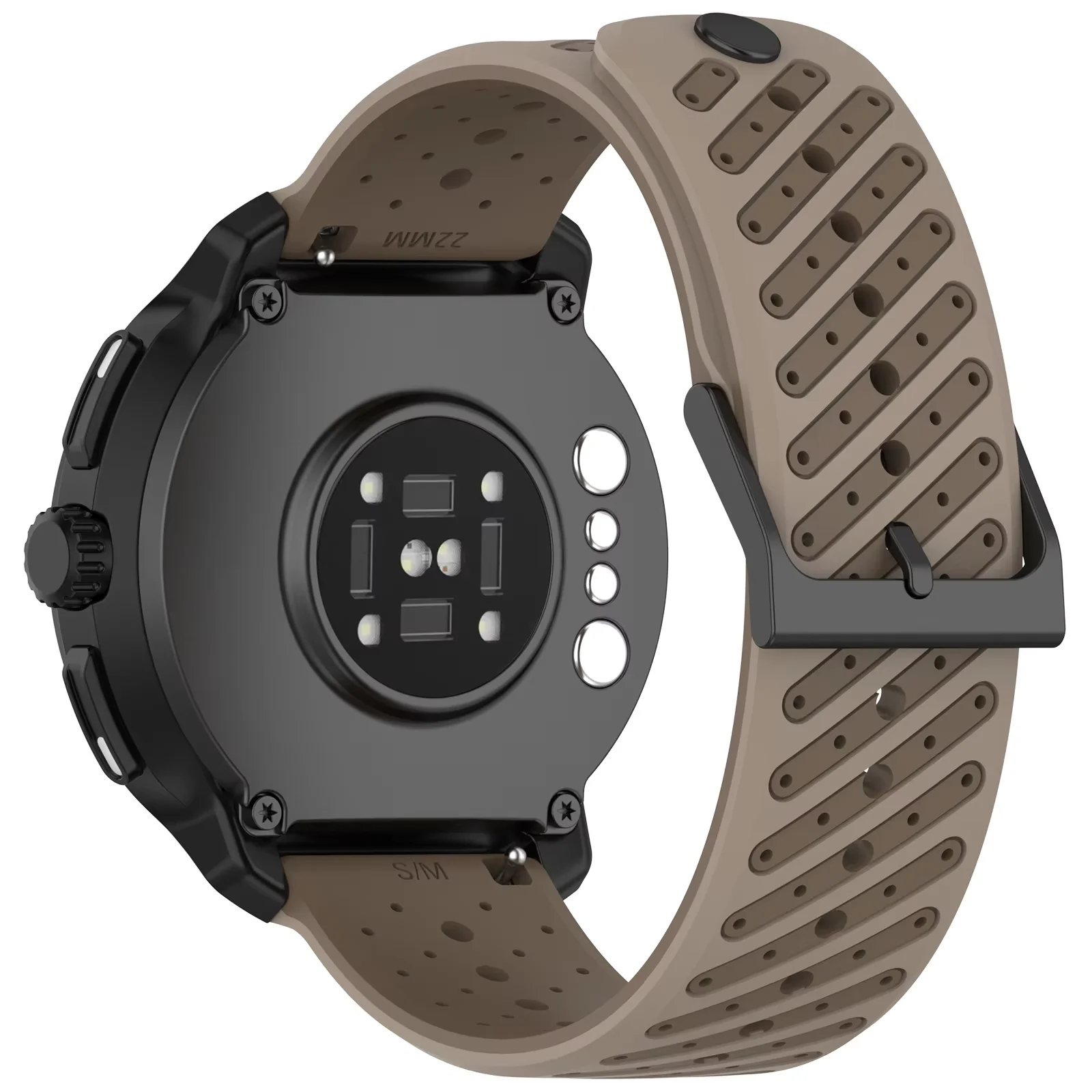 Silicone Sports Band For Suunto RACE 2 S/Run/Ocean/Vertical Replacement Strap For Suunto 5 9 Peak Pro Wrist Band Bracelet 22mm