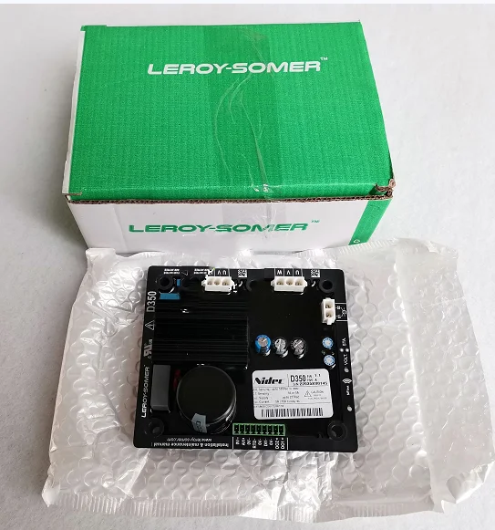 D350 Original Leroy Somer Generator AVR Digital Automatic Voltage Regulator