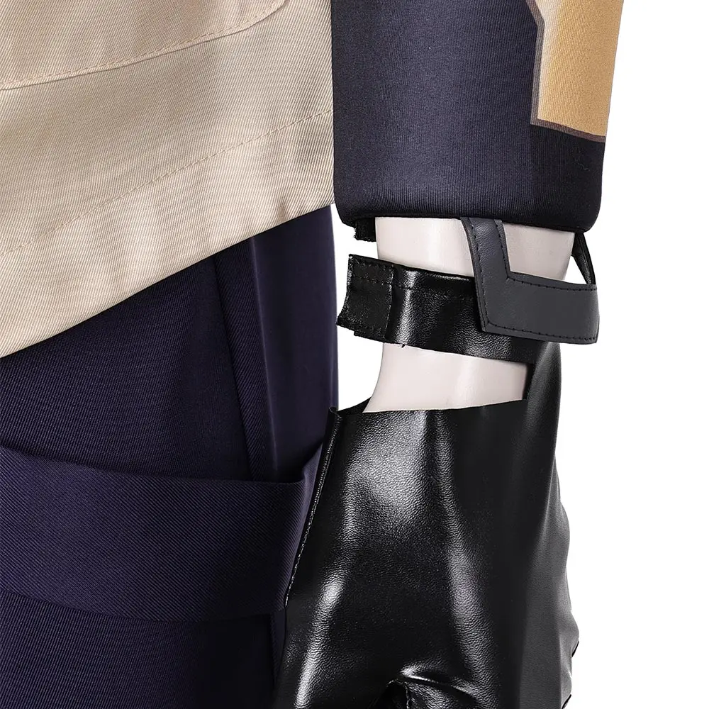 게임 Valorant TEJO 코스프레 판타지 남자 의상 유니폼 자켓 바지 세트 롤 플레잉 의상 할로윈 카니발 파티 변장 슈트