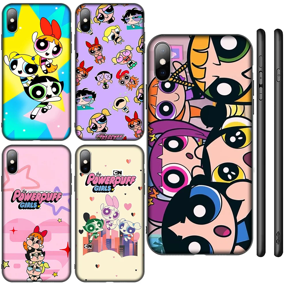 H-134 P-Powerpuffs G-Girls Case for Samsung Galaxy A55 A53 A52 A51 A21S A21 A22 A24 A25 A13 A12 A05 A05S