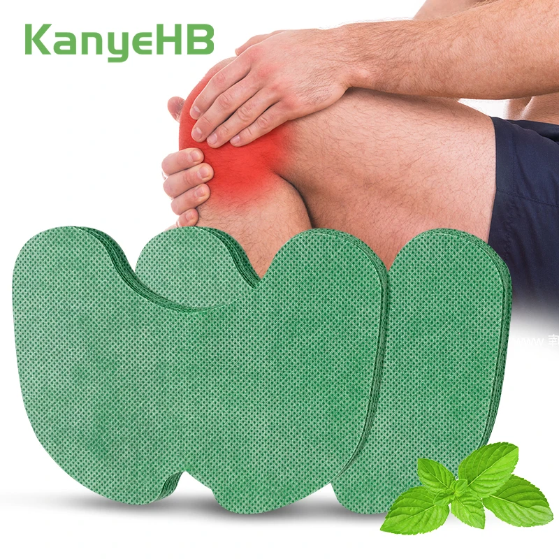 

12-24-48pcs Knee Patch Muscle Joint Aches Relief Sticker Knee Pain Cartilage Damage Repair Self-heating Wormwood Herbal Sticker