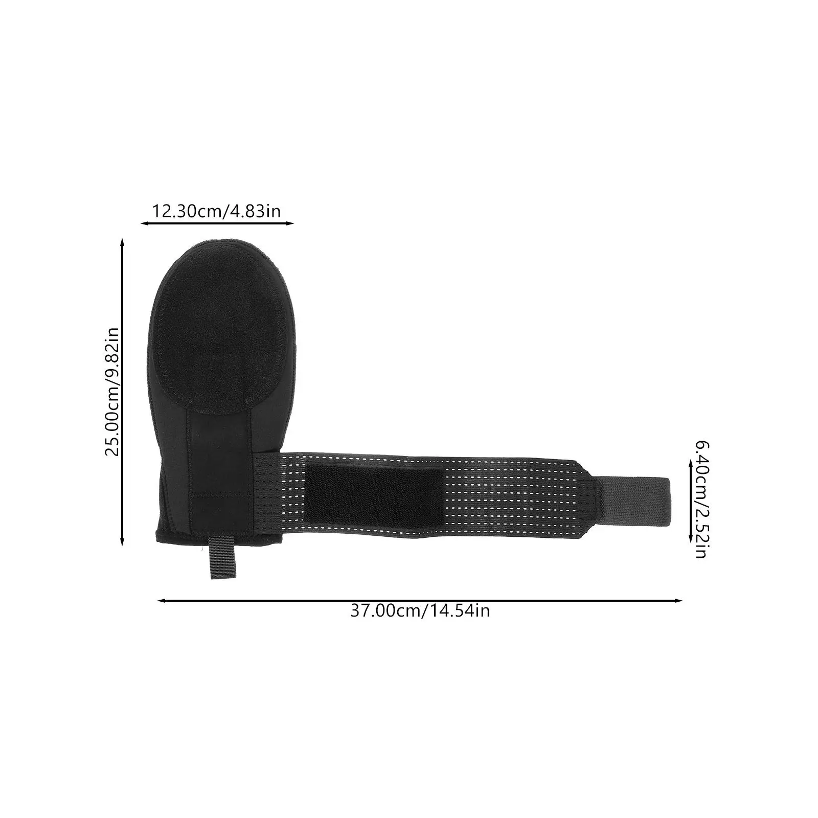 Sliding Mitt for Baseball Training Youth Adult Size Neoprene Rubber Mesh Elastic PP Plate Aluminum Strip Lightweight