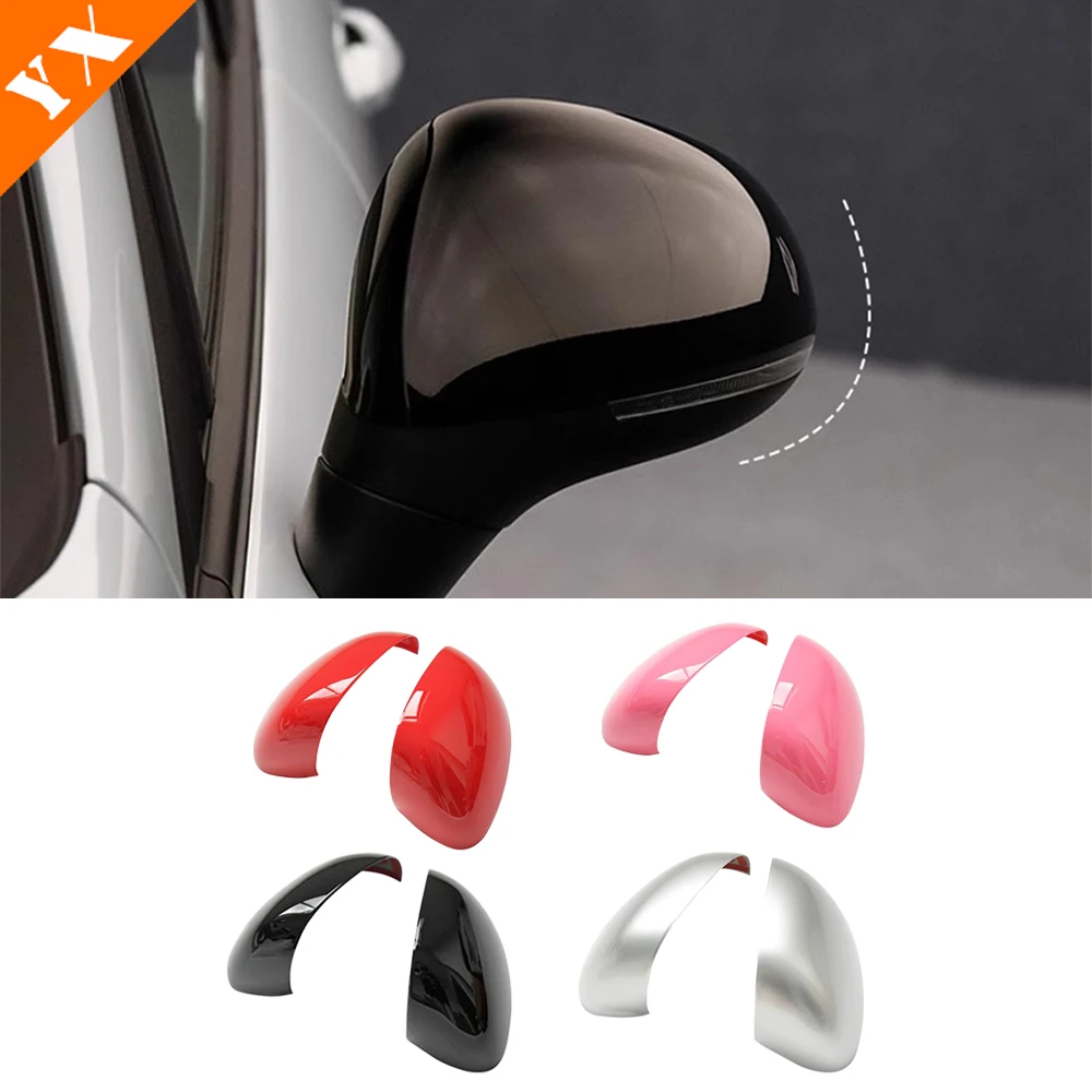 

2024 2025 2026 For Leapmotor T03 accessories Red Black Silver Car Side Mirror Rear View Mirror Cover Rear View Mirror Trim