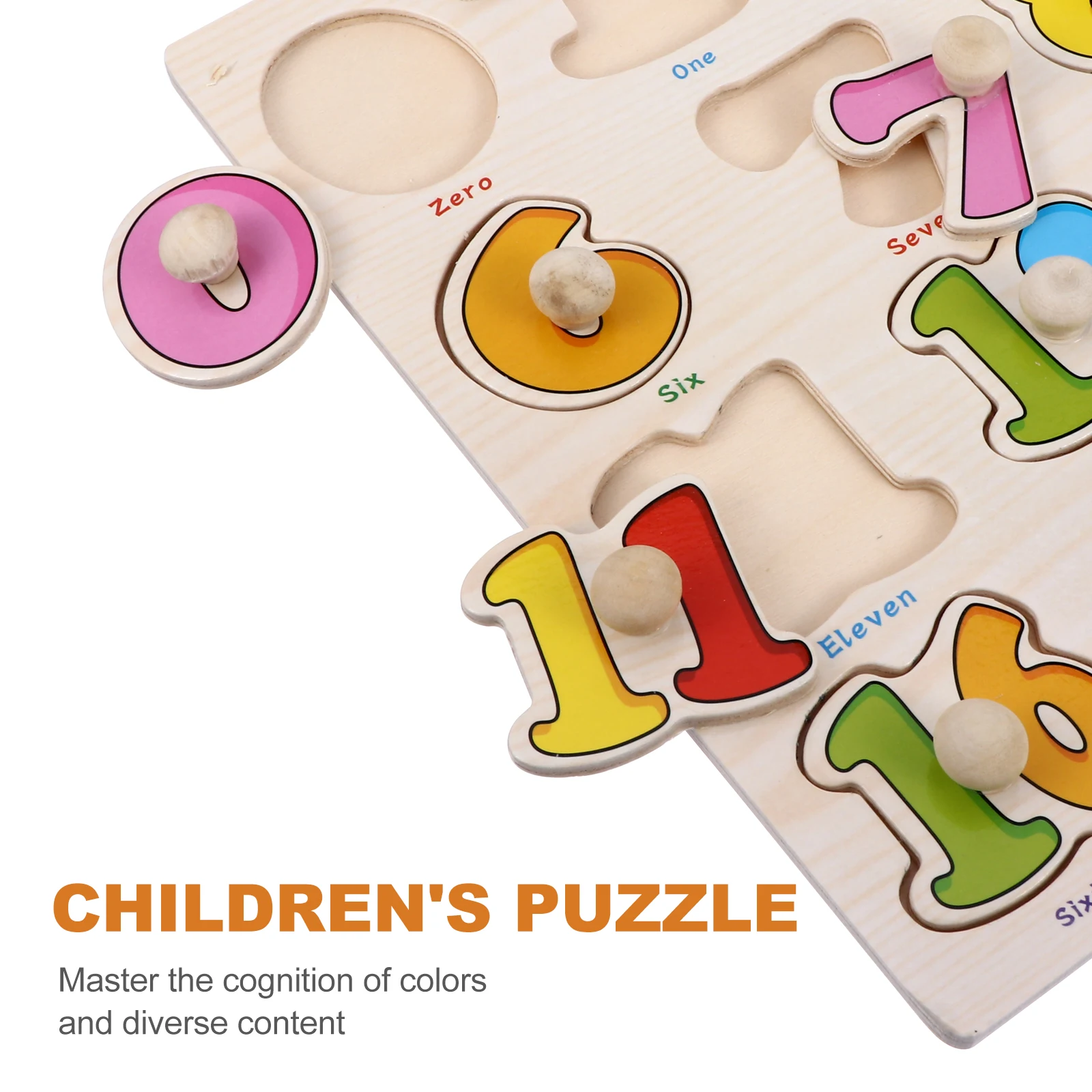 1 conjunto de quebra-cabeça de madeira para crianças brinquedo educativo jogo 3d crianças quebra-cabeça brinquedo aprendizagem precoce quebra-cabeças