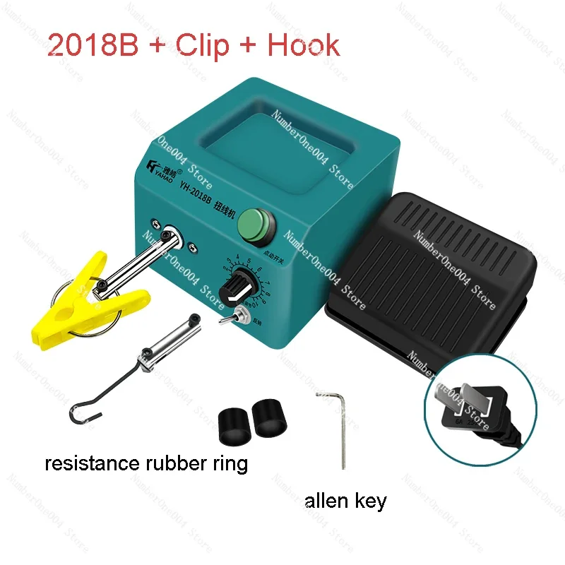 

Small Manual Winding Machine Electric Twisting Machine winding machine Twisting Tool 200-4000r/min 0-36V